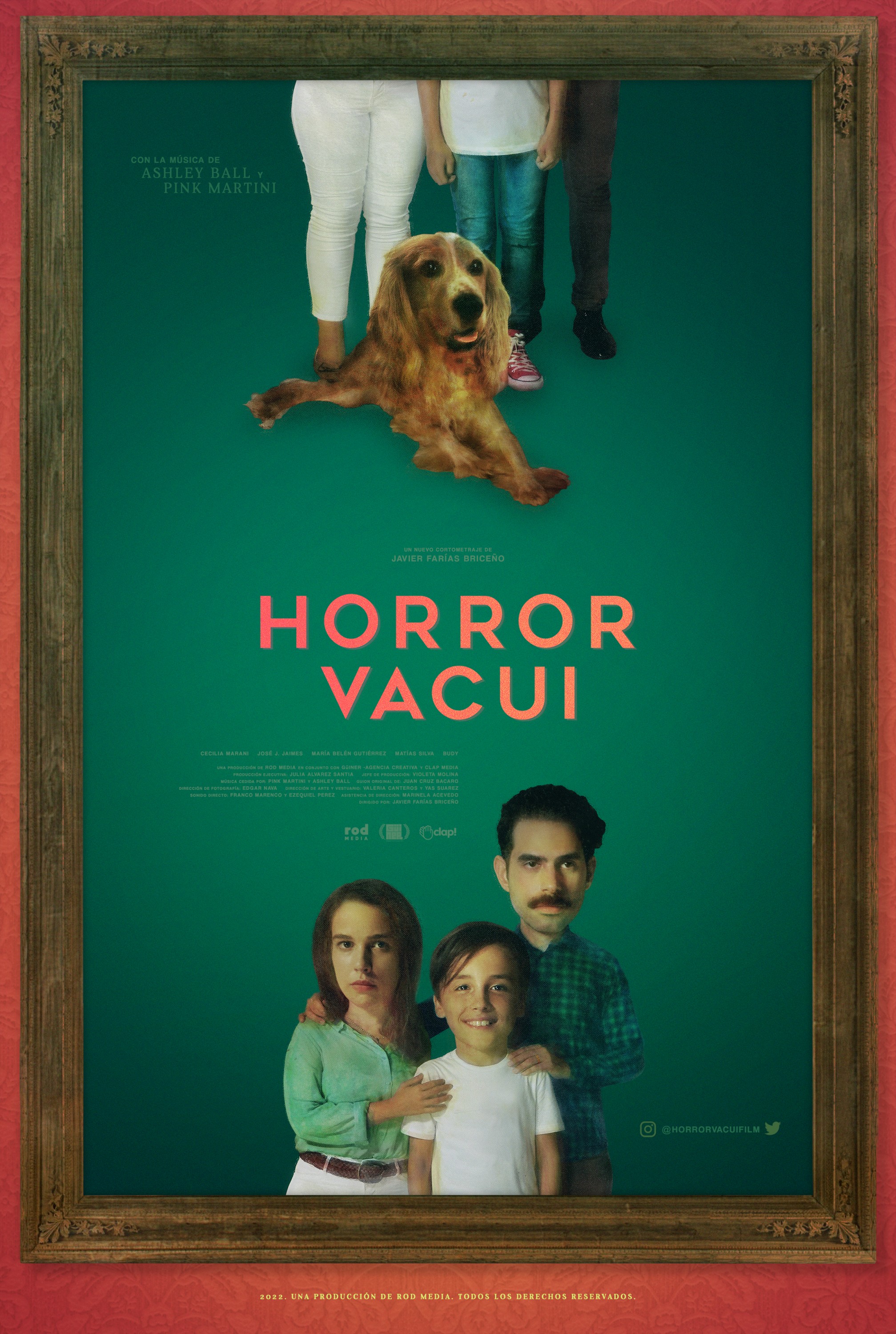 Mega Sized Movie Poster Image for Horror Vacui