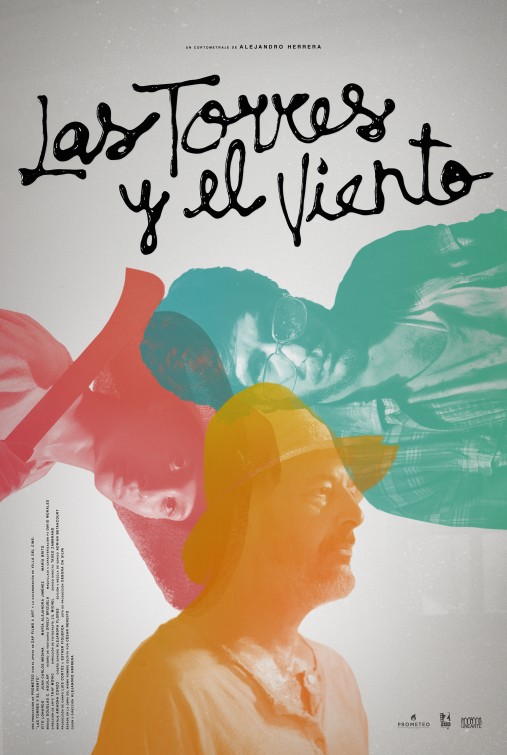 Las Torres y el Viento Short Film Poster