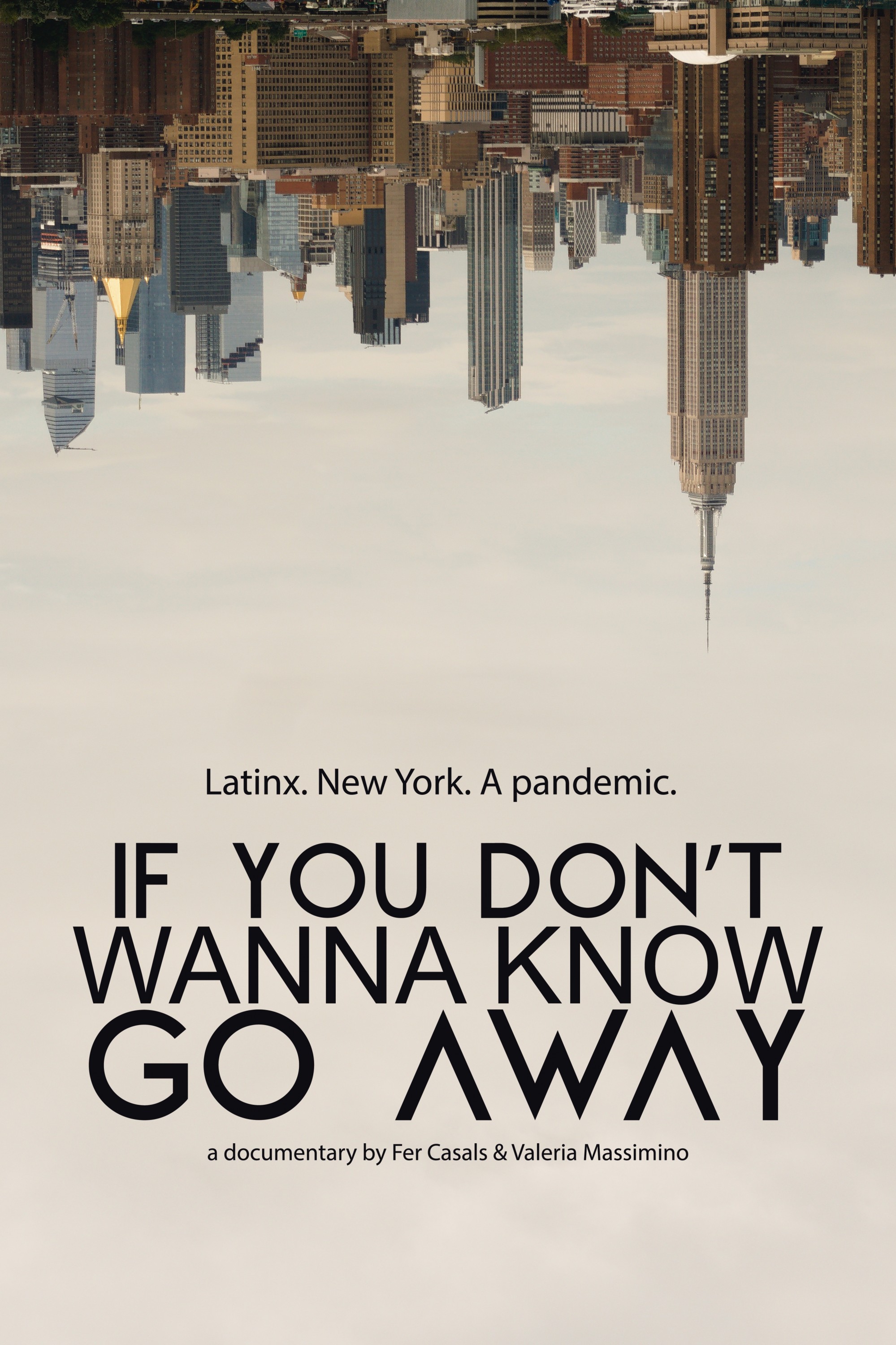 Mega Sized Movie Poster Image for If you don't wanna know, go away