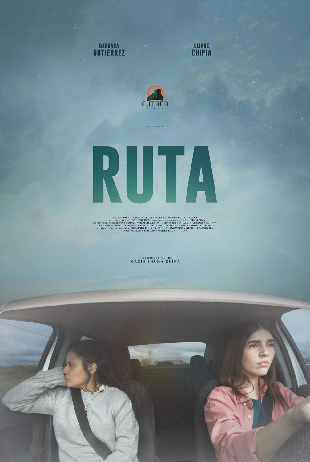 Extra Large Movie Poster Image for Ruta