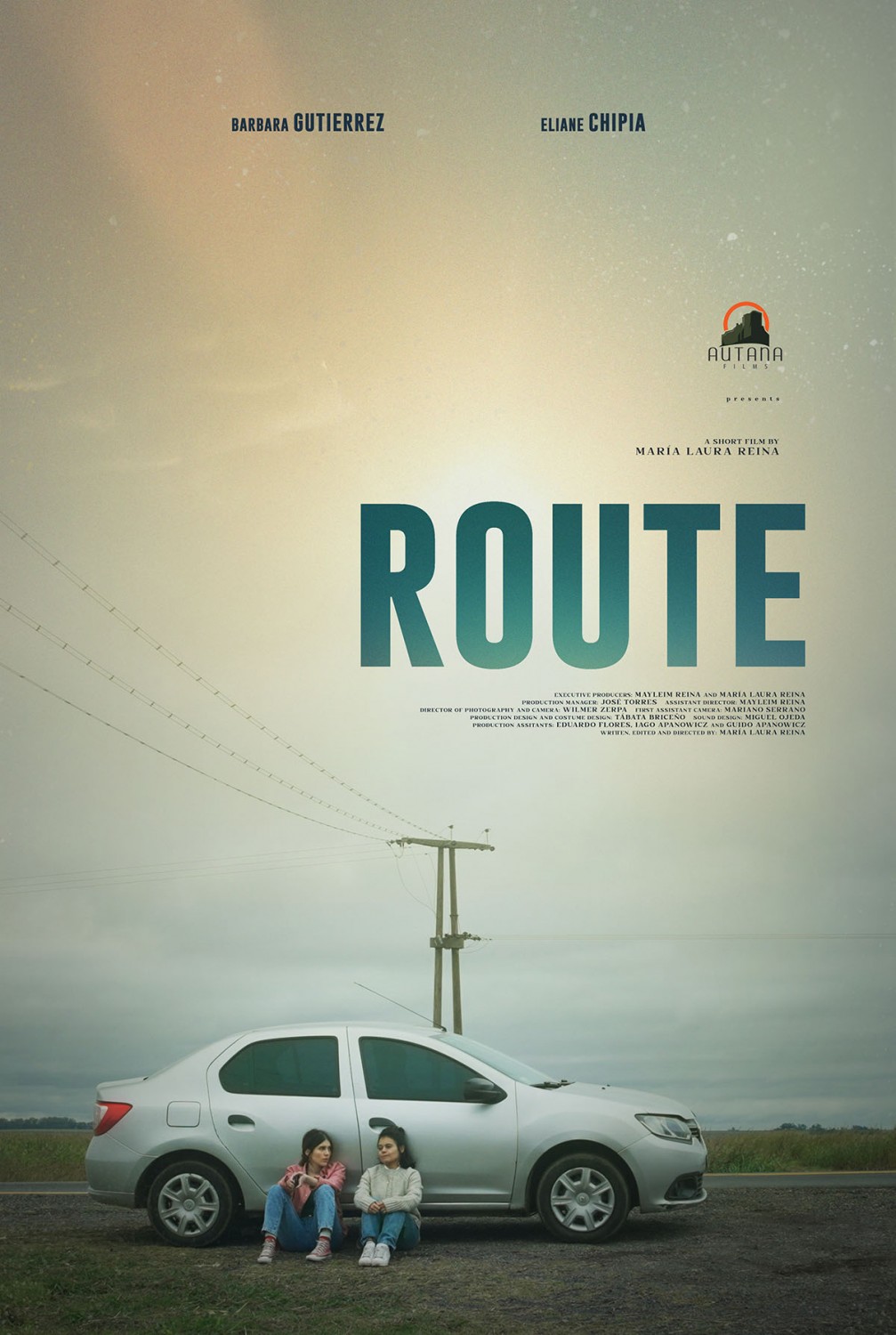 Extra Large Movie Poster Image for Ruta
