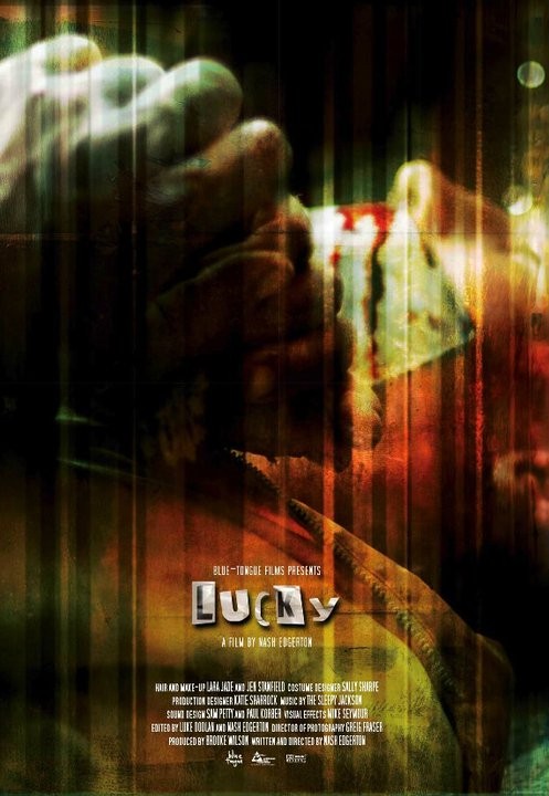 Lucky Short Film Poster