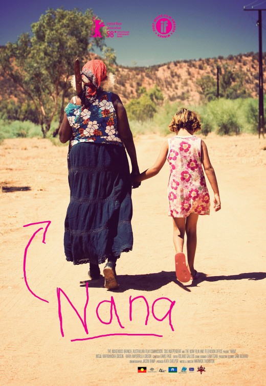 Nana Short Film Poster