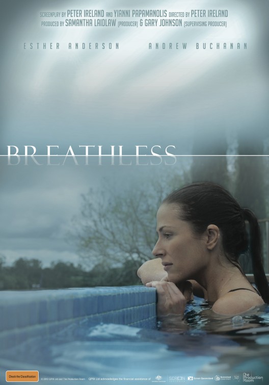 Breathless Short Film Poster
