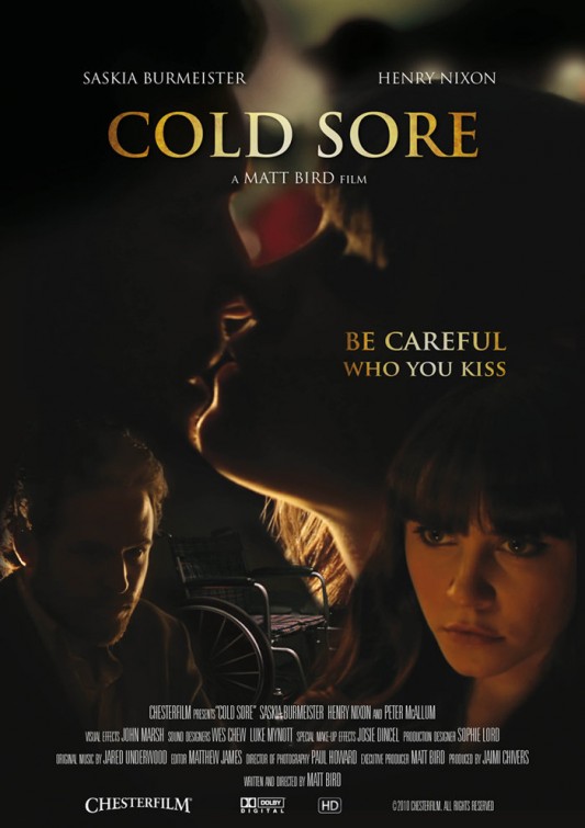 Cold Sore Short Film Poster