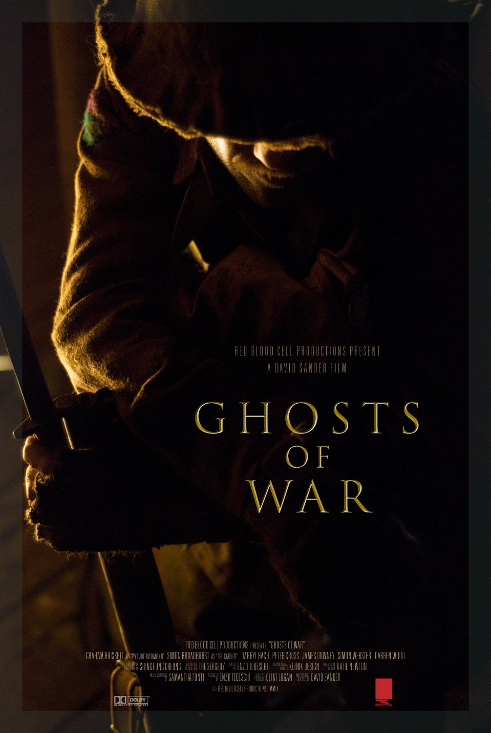 Extra Large Movie Poster Image for Ghosts of War