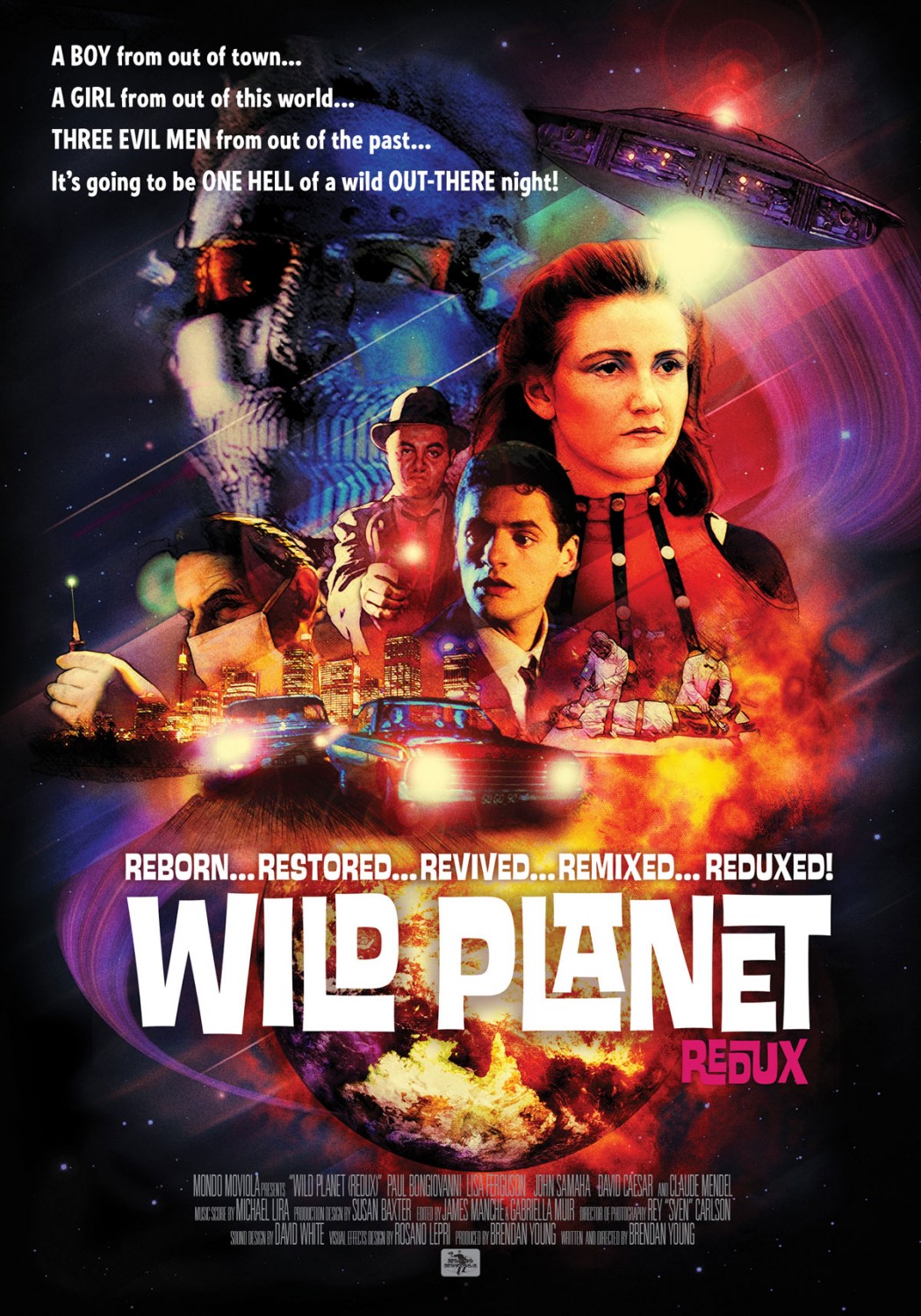 Extra Large Movie Poster Image for Wild Planet (Redux)