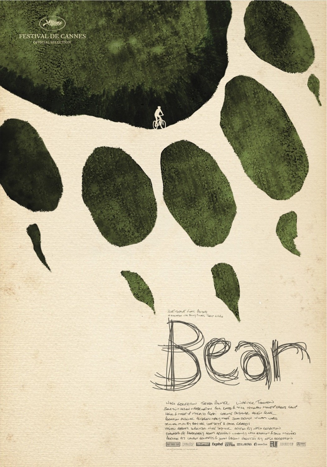 Extra Large Movie Poster Image for Bear