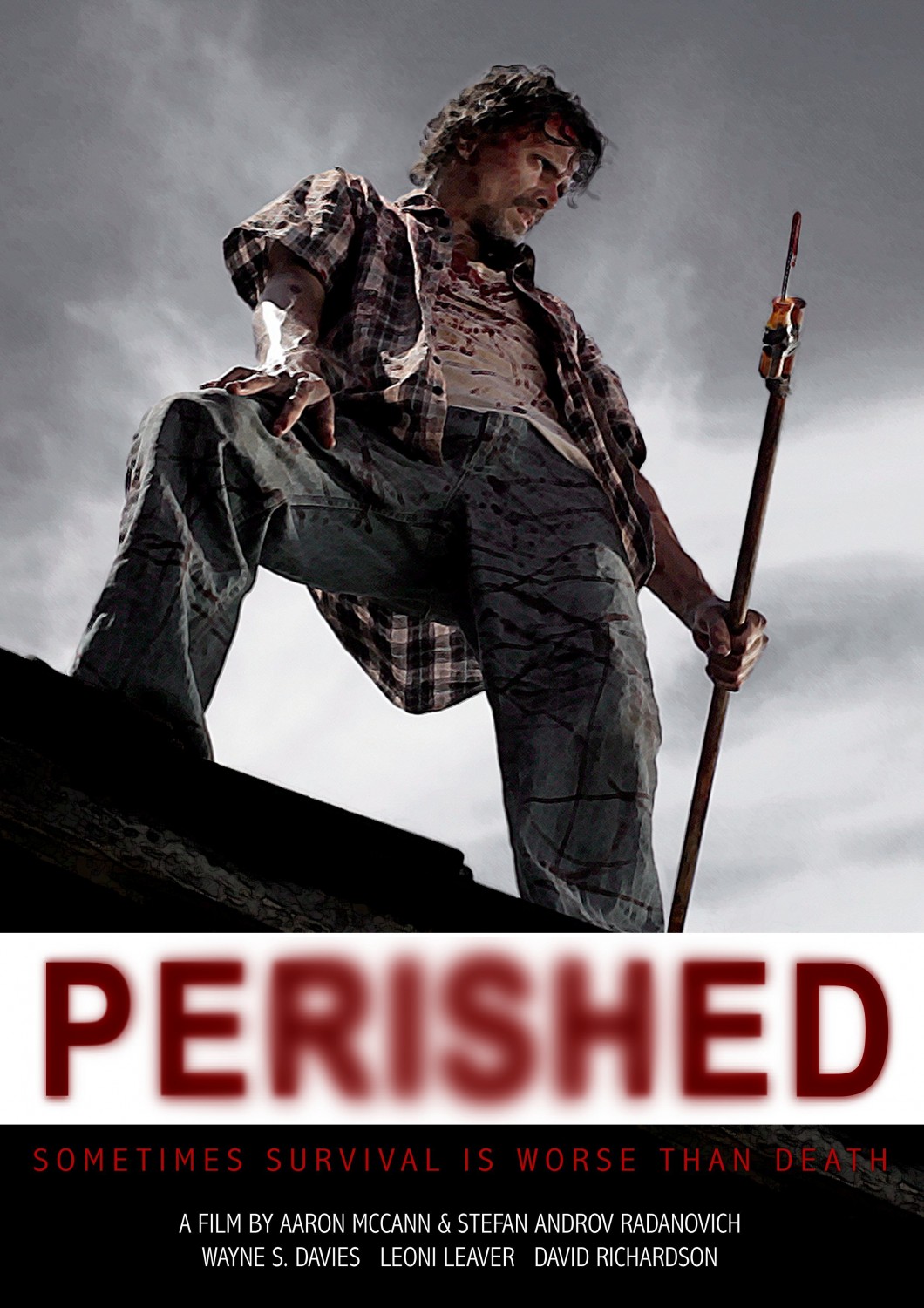 Extra Large Movie Poster Image for Perished