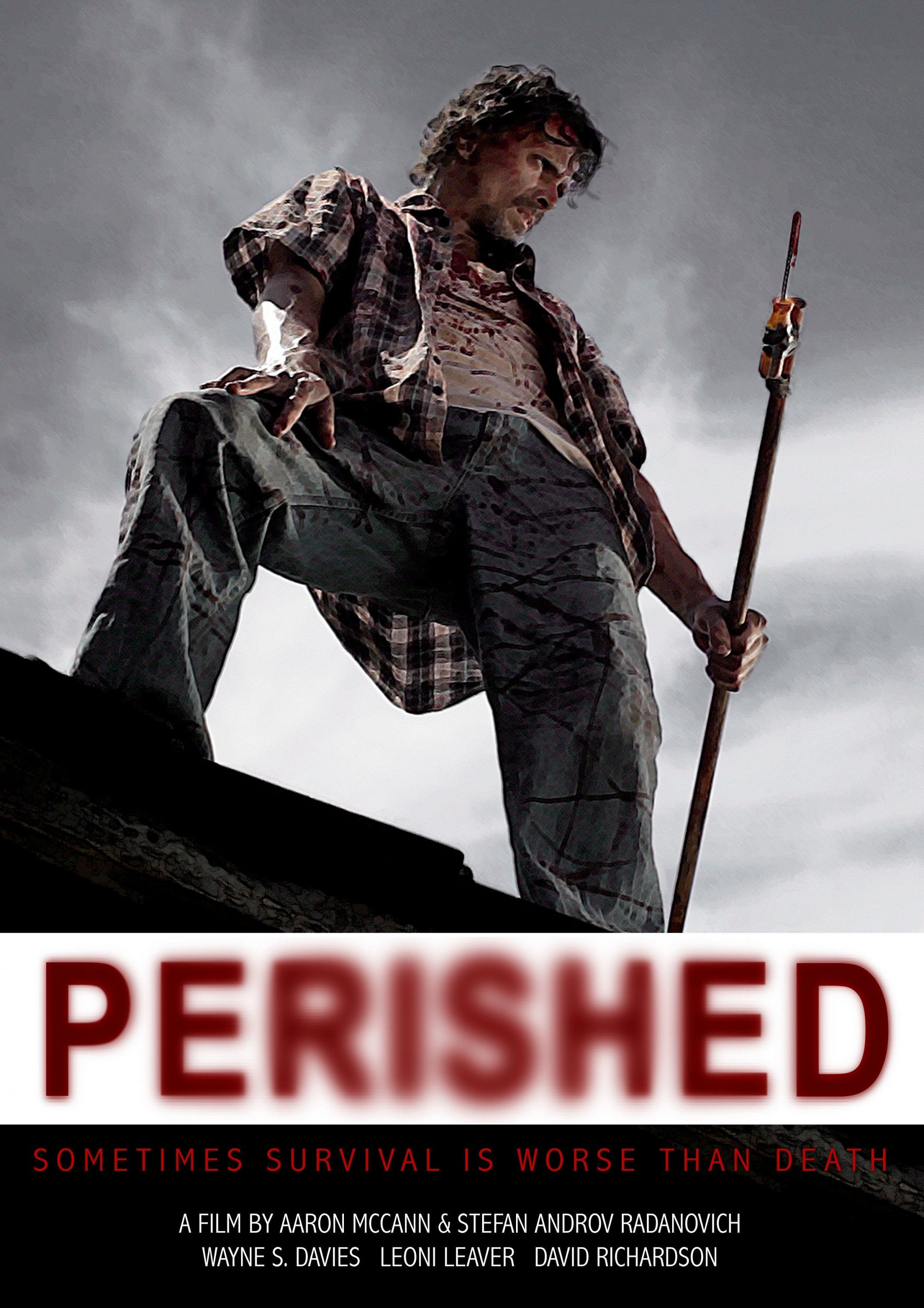 Mega Sized Movie Poster Image for Perished