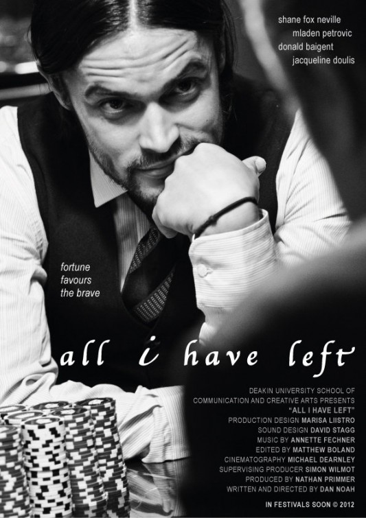 All I Have Left Short Film Poster