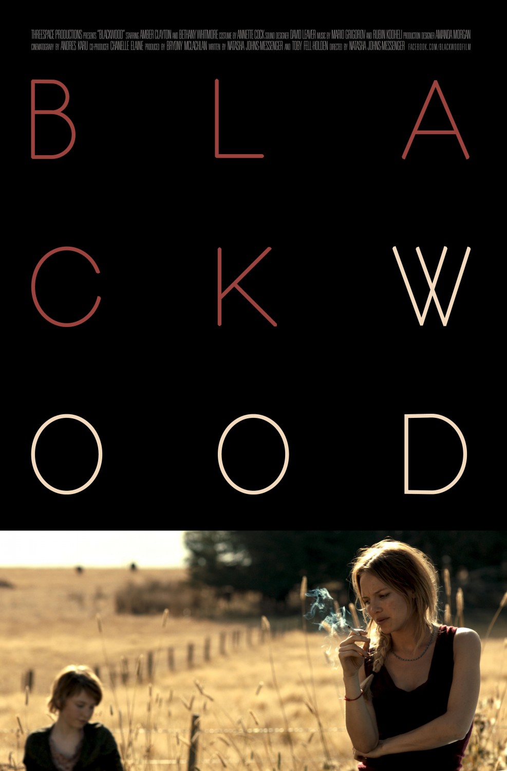 Extra Large Movie Poster Image for Blackwood