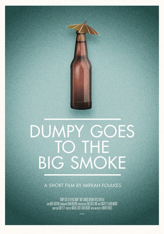 Dumpy Goes to the Big Smoke Short Film Poster