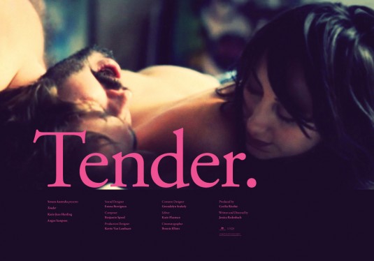 Tender Short Film Poster