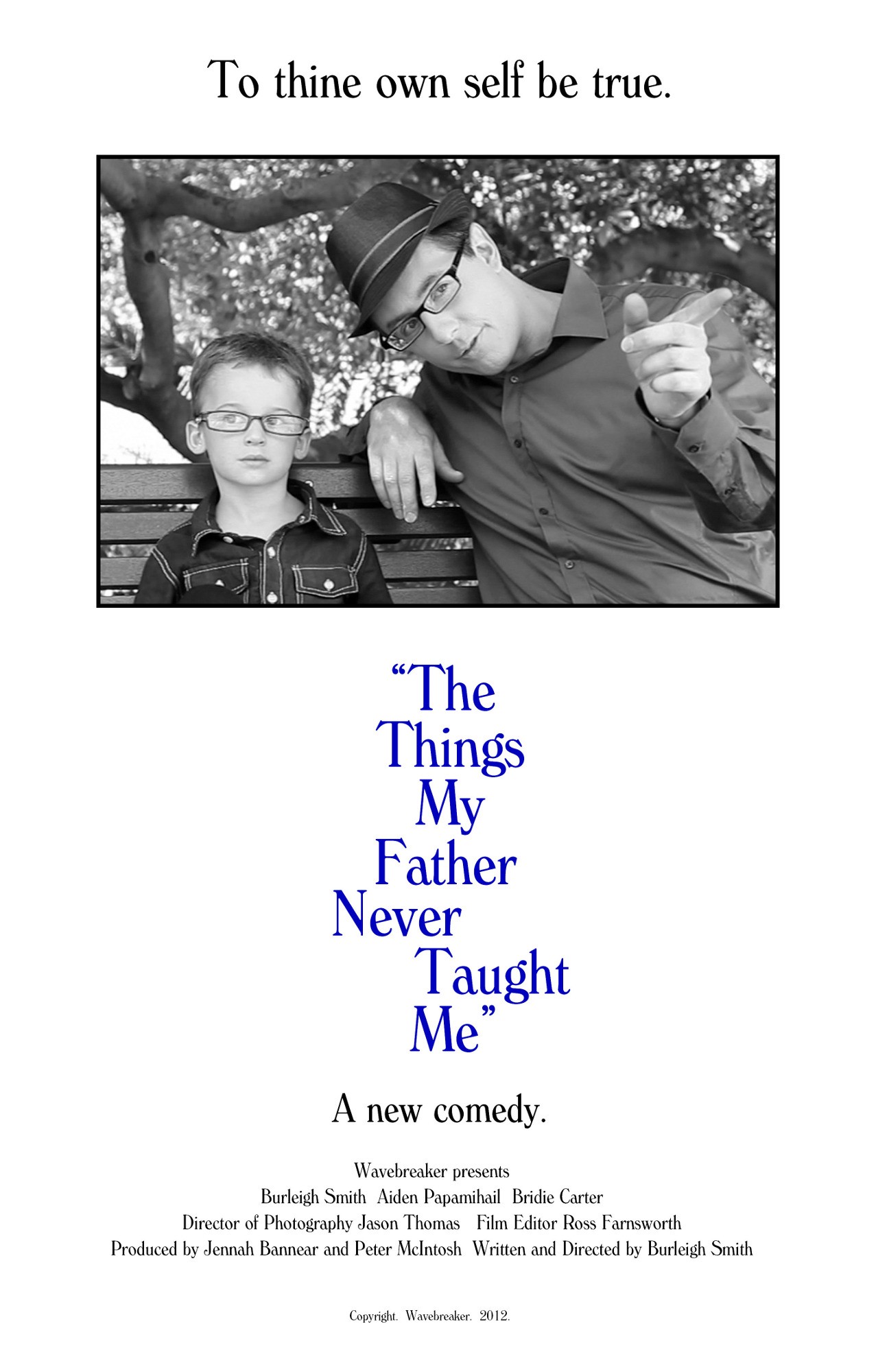 The Things My Father Never Taught Me Mega Sized Movie Poster Image Internet Movie Poster