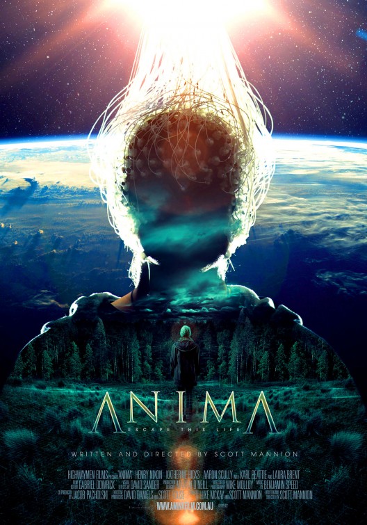 Anima Short Film Poster