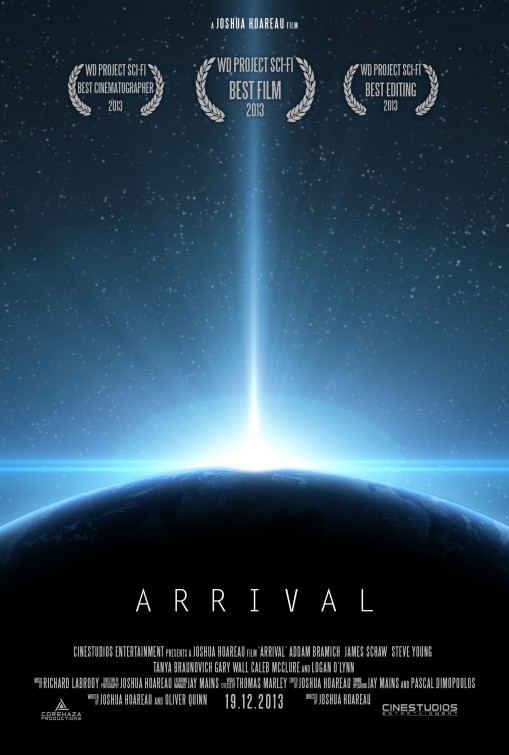 Arrival Short Film Poster