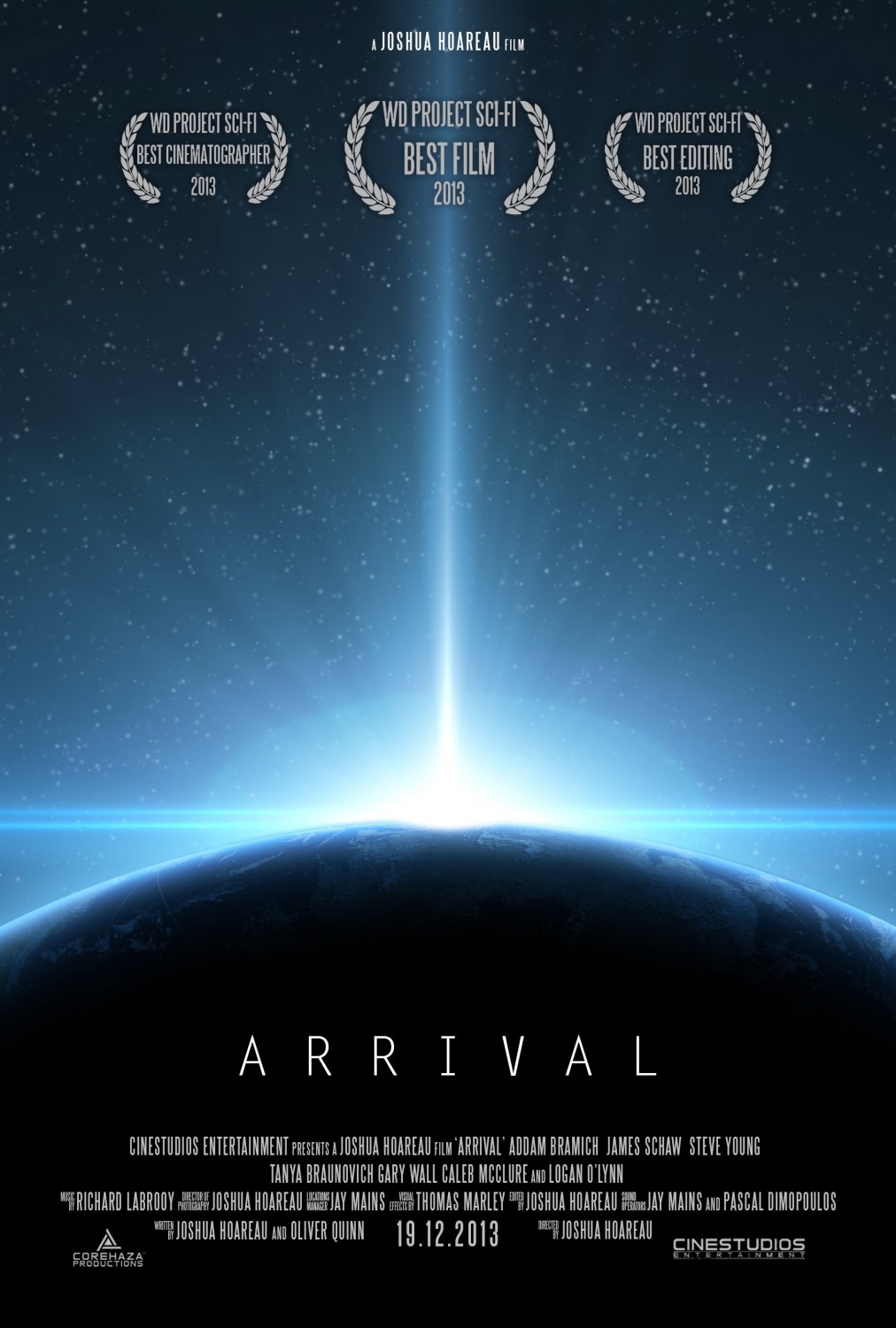 Extra Large Movie Poster Image for Arrival