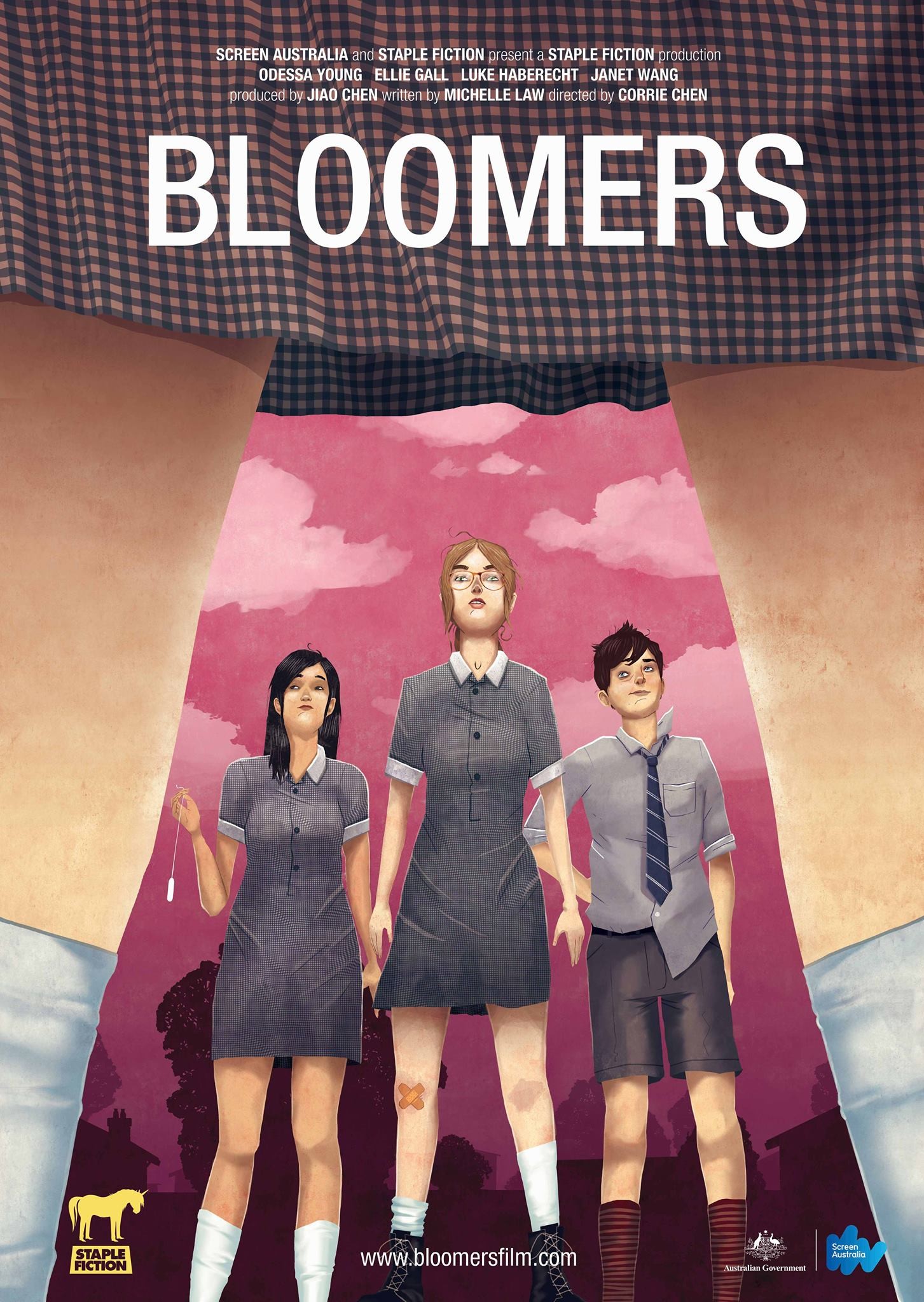 Mega Sized Movie Poster Image for Bloomers