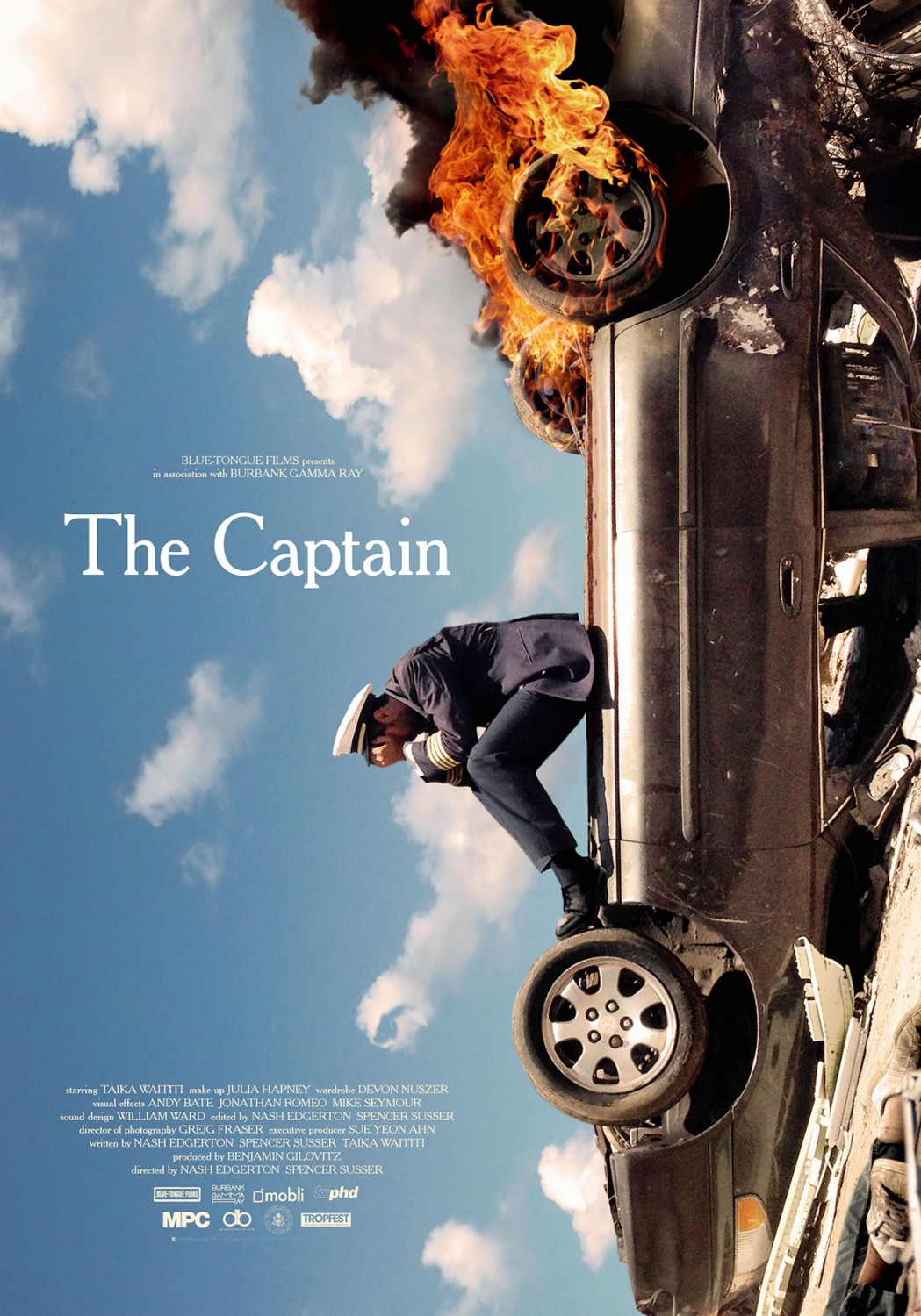 Extra Large Movie Poster Image for The Captain