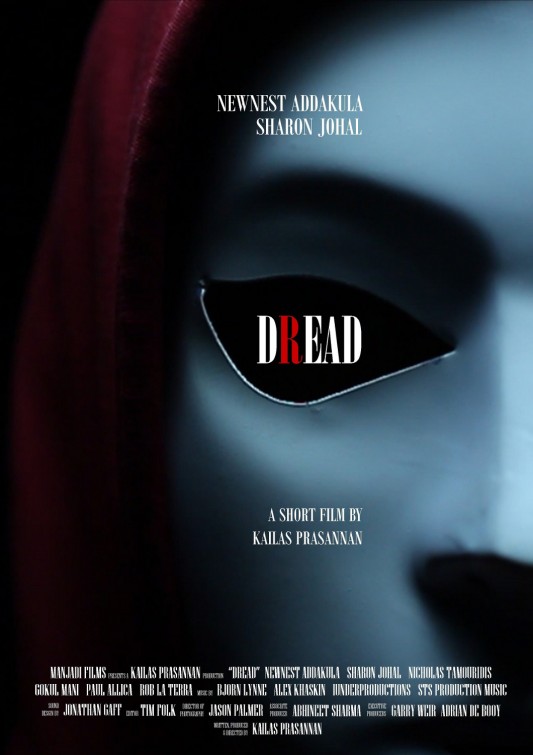Dread Short Film Poster
