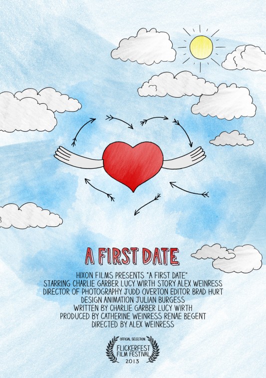 A First Date Short Film Poster