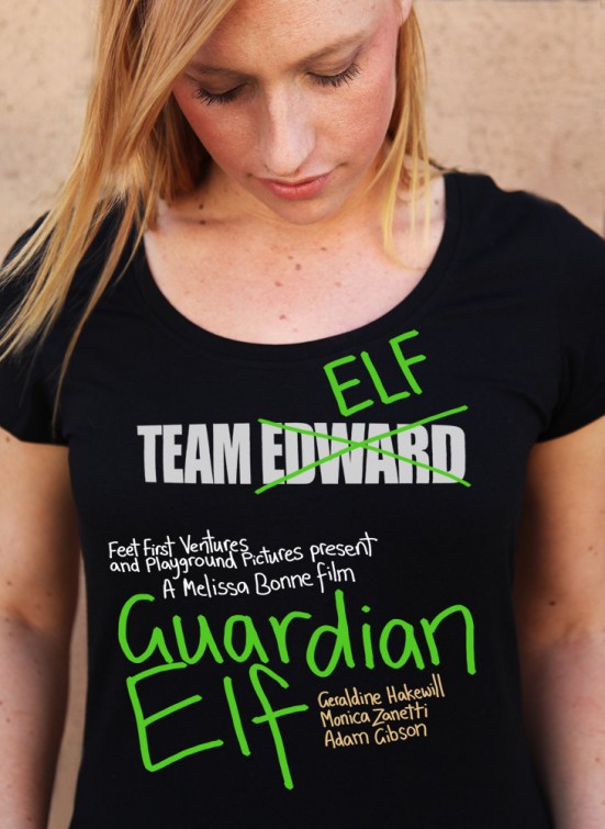 Guardian Elf Short Film Poster