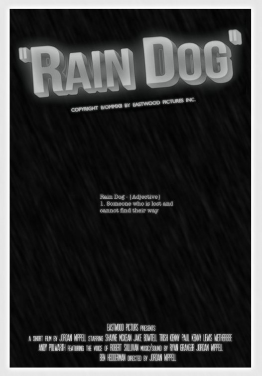 Rain Dog Short Film Poster