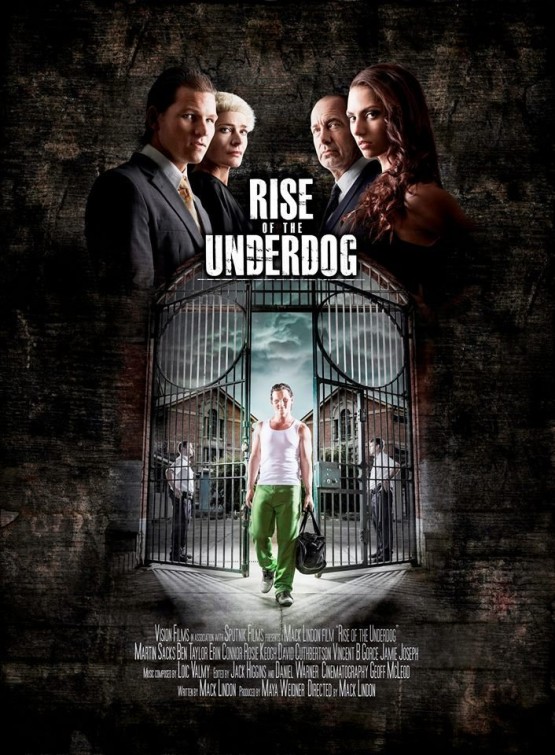 Rise of the Underdog Short Film Poster