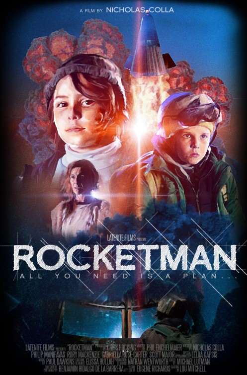Rocketman Short Film Poster