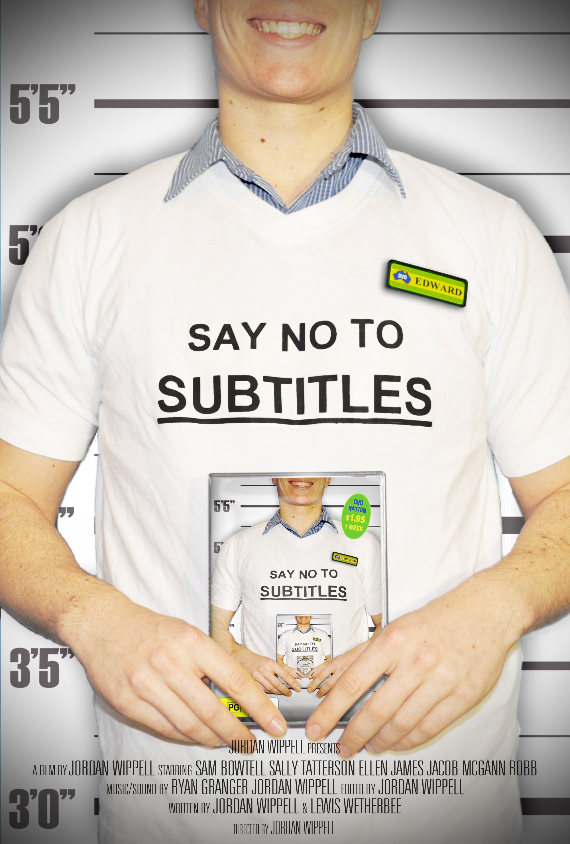 Mega Sized Movie Poster Image for Say No to Subtitles