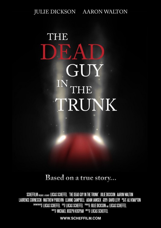 The Dead Guy in the Trunk Short Film Poster