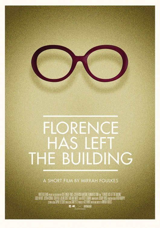 Florence Has Left the Building Short Film Poster