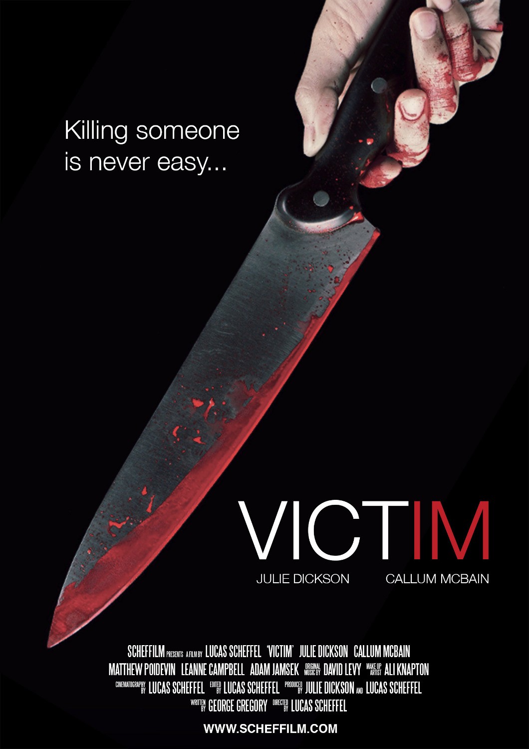 Extra Large Movie Poster Image for Victim