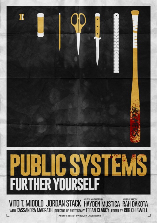 Public Systems Short Film Poster