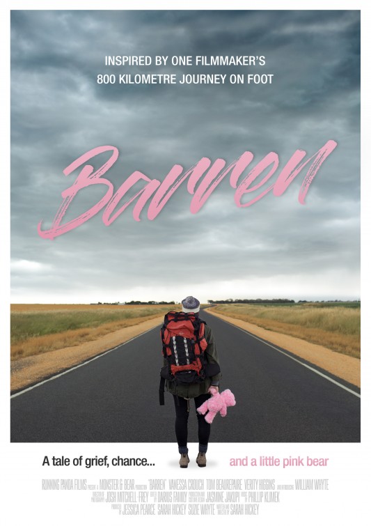 Barren Short Film Poster