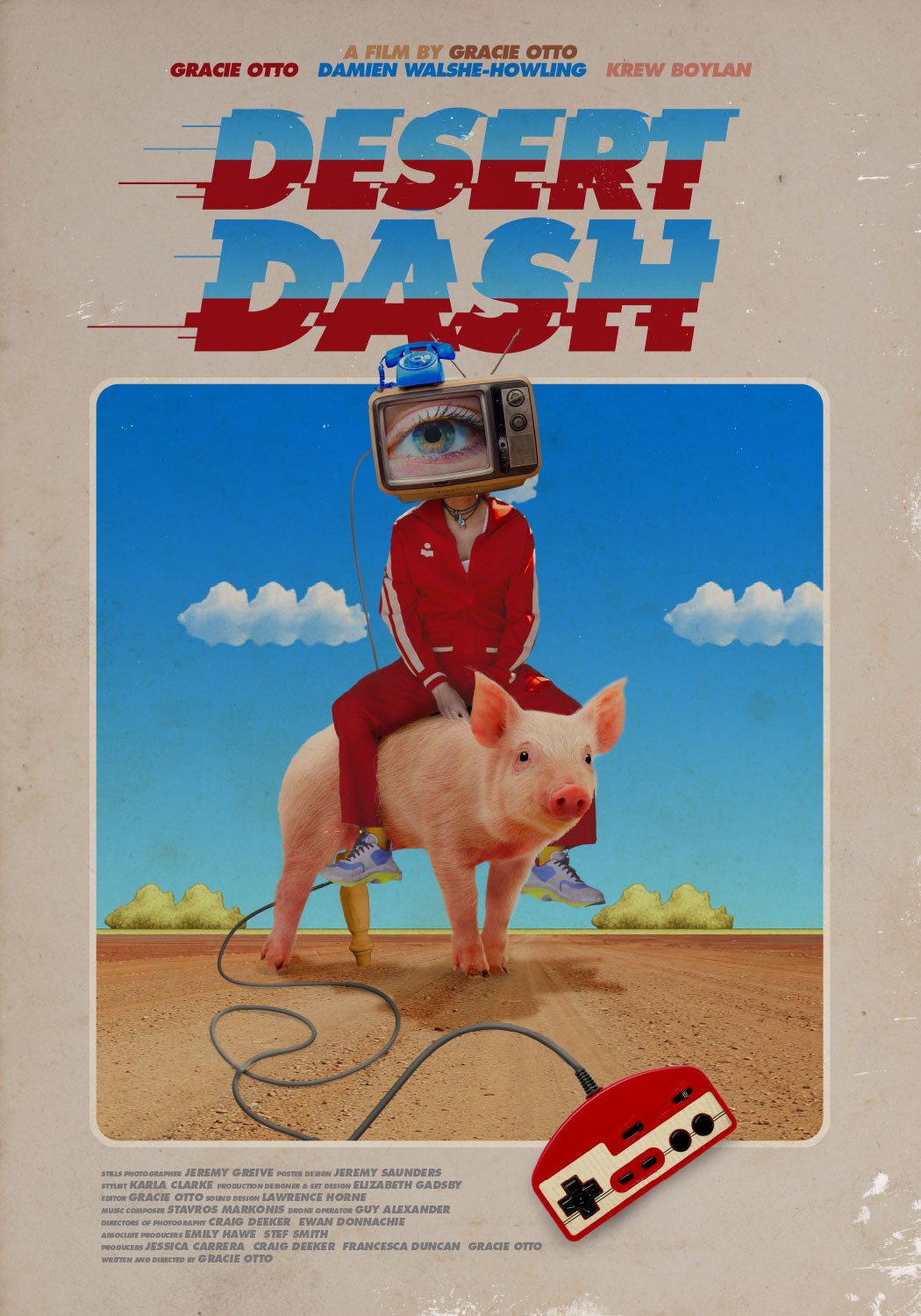 Extra Large Movie Poster Image for Desert Dash