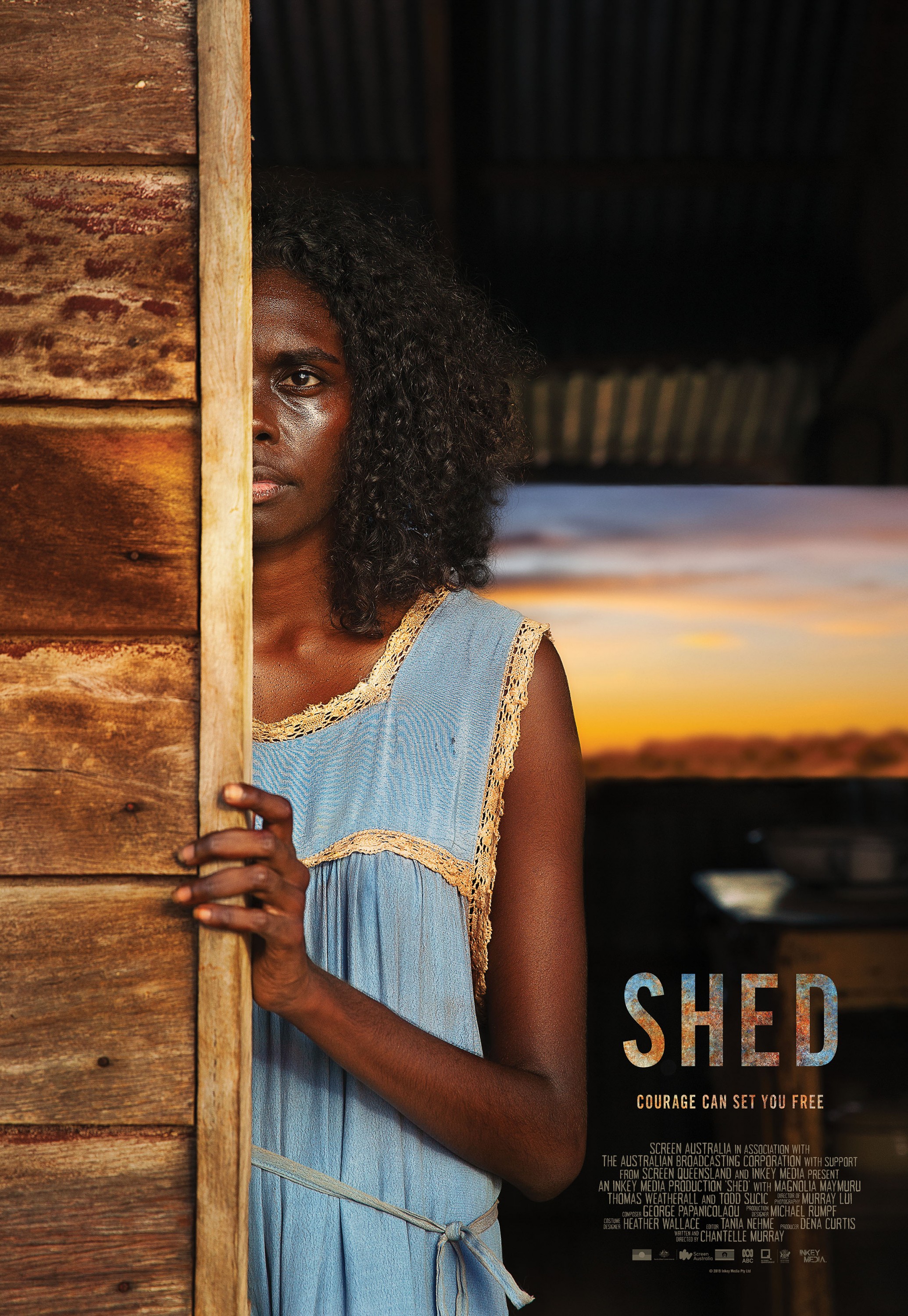 Mega Sized Movie Poster Image for Shed