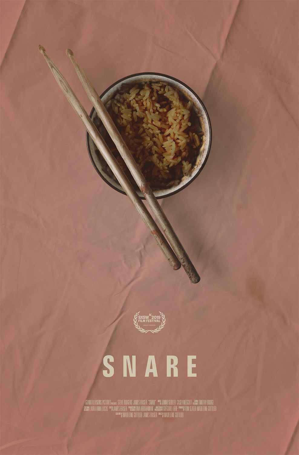 Extra Large Movie Poster Image for Snare