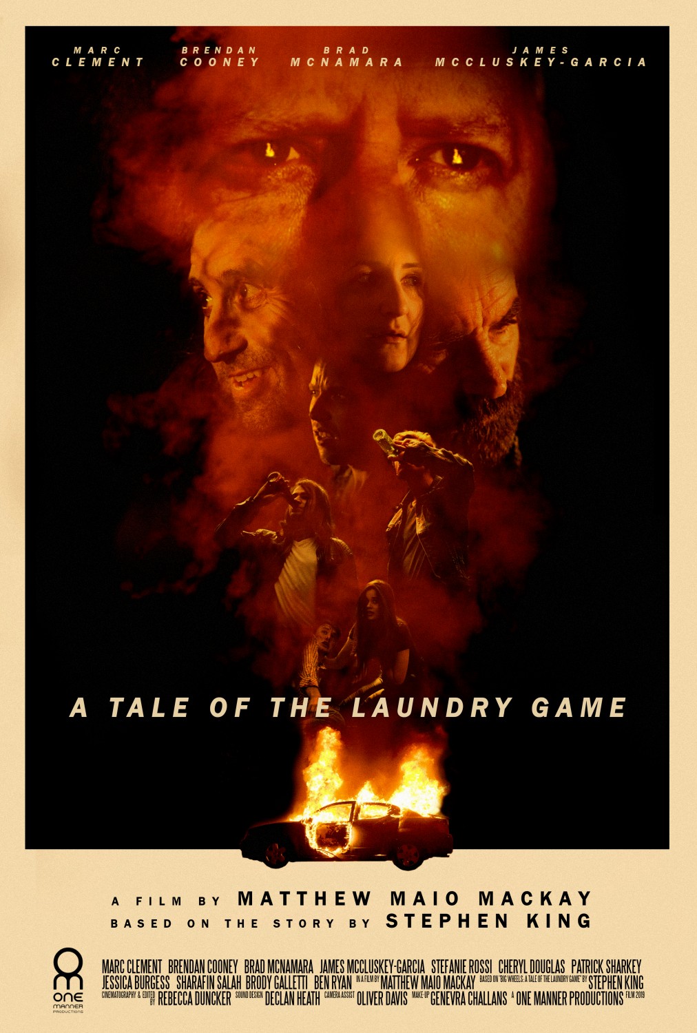Extra Large Movie Poster Image for A Tale of the Laundry Game