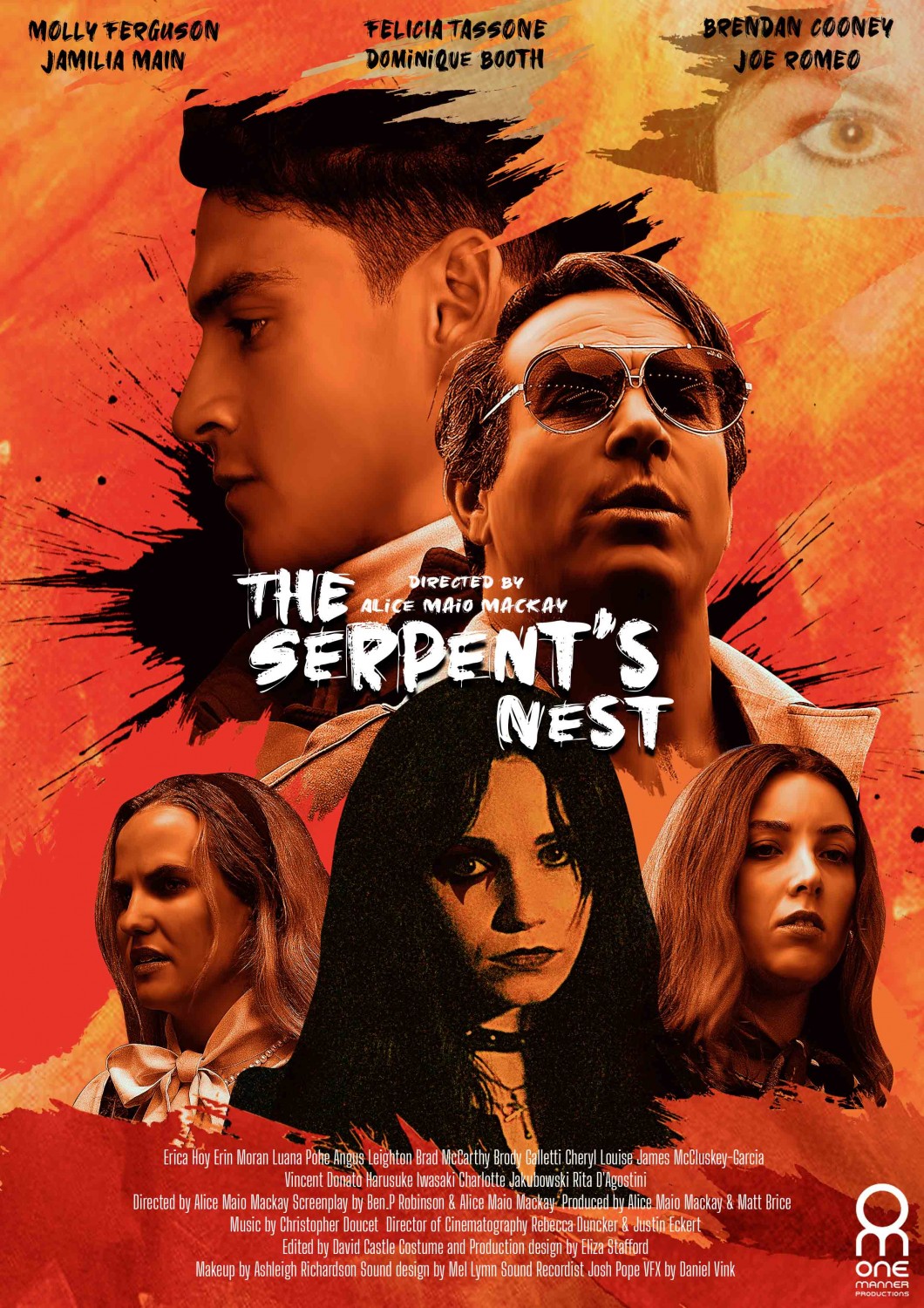 Extra Large Movie Poster Image for The Serpent's Nest