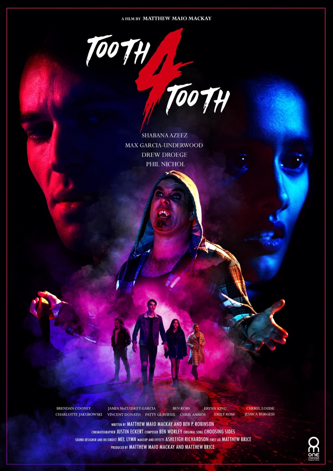 Extra Large Movie Poster Image for Tooth 4 Tooth