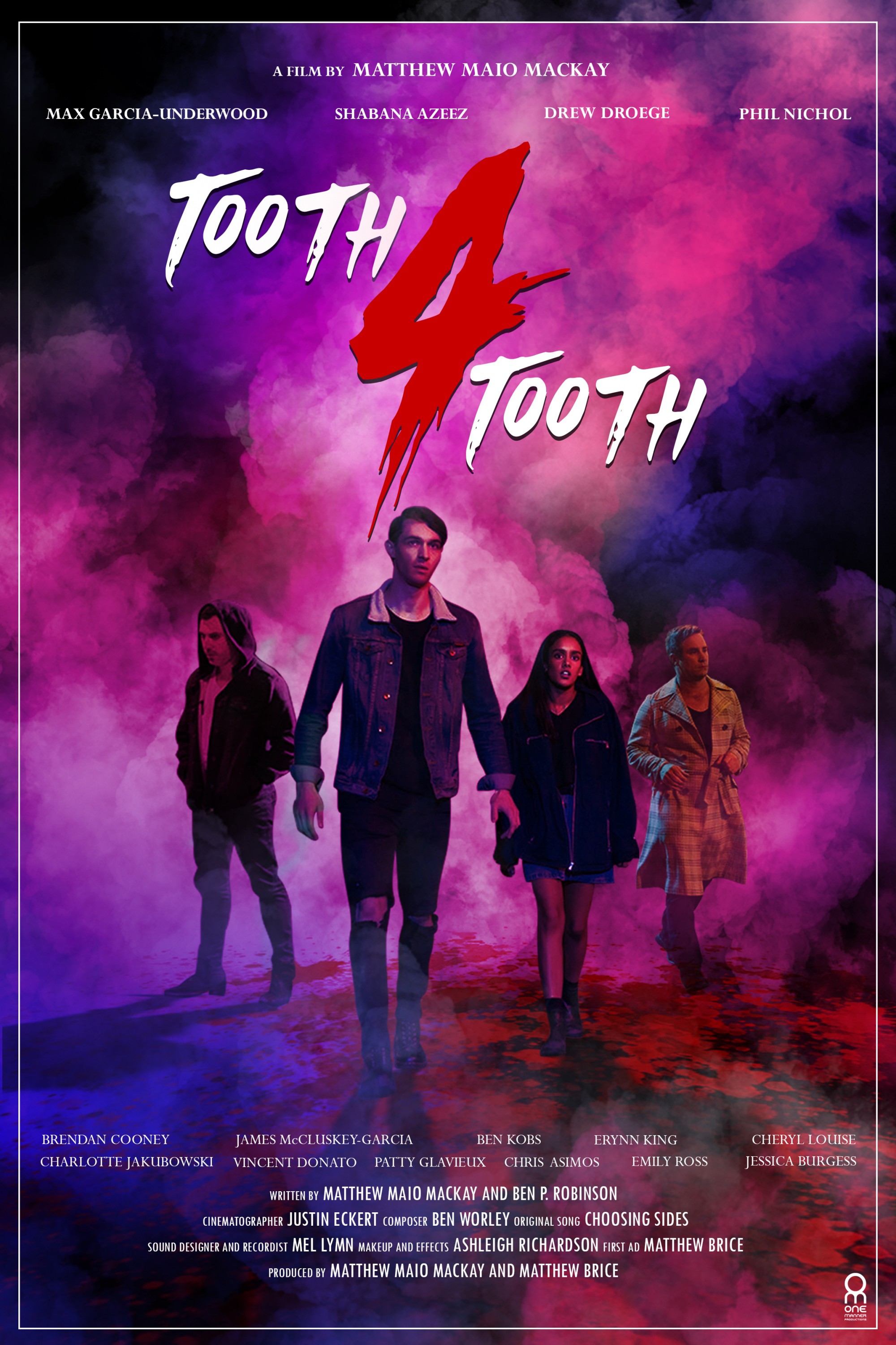 Mega Sized Movie Poster Image for Tooth 4 Tooth