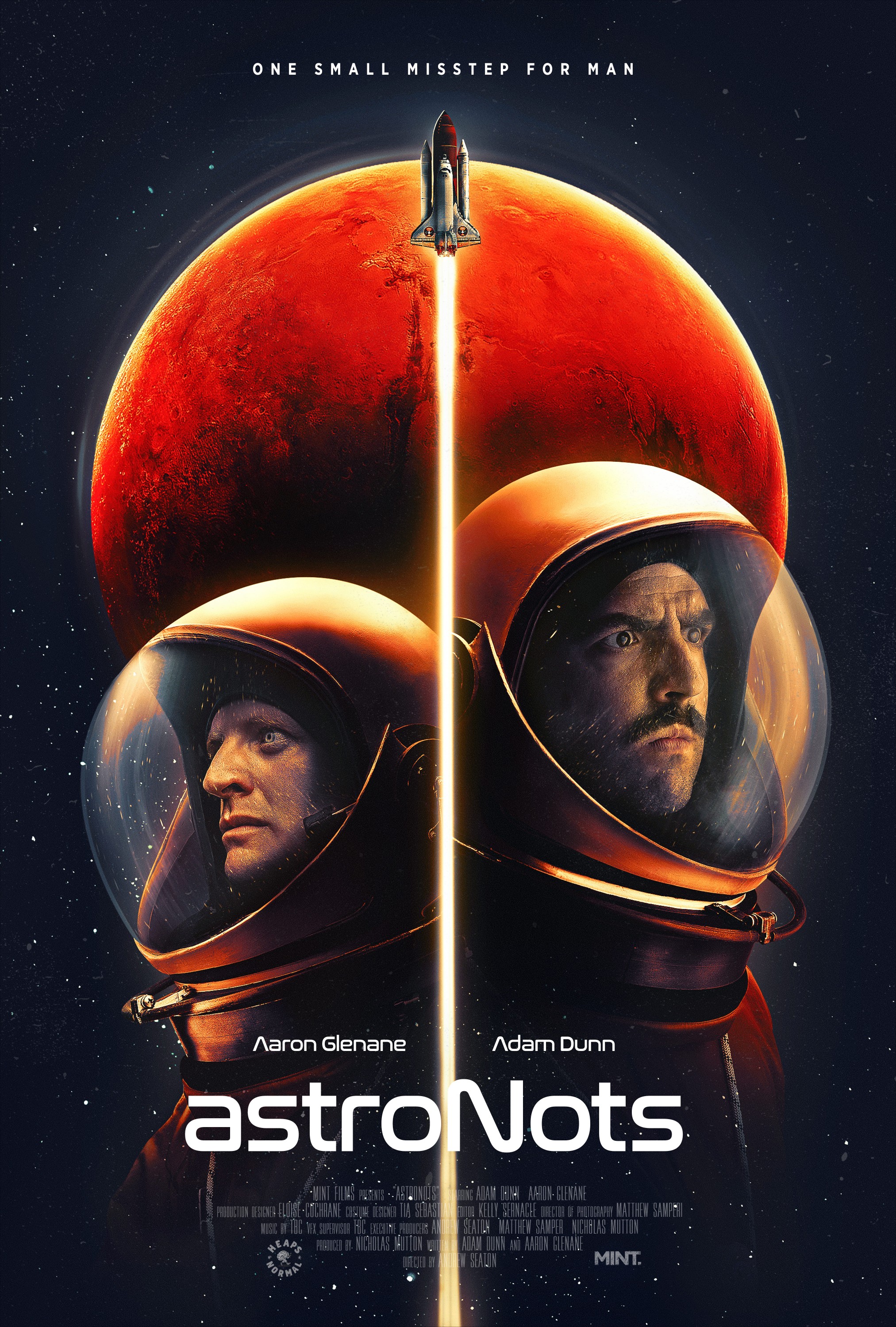 Mega Sized Movie Poster Image for Astronots