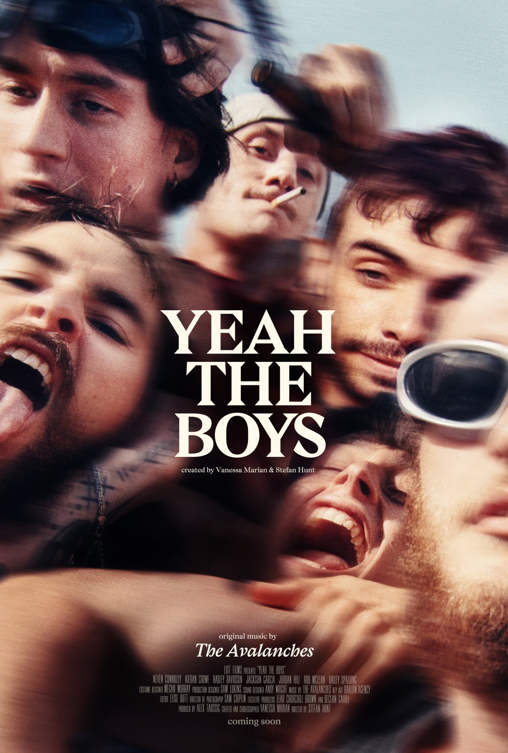 Extra Large Movie Poster Image for Yeah the Boys