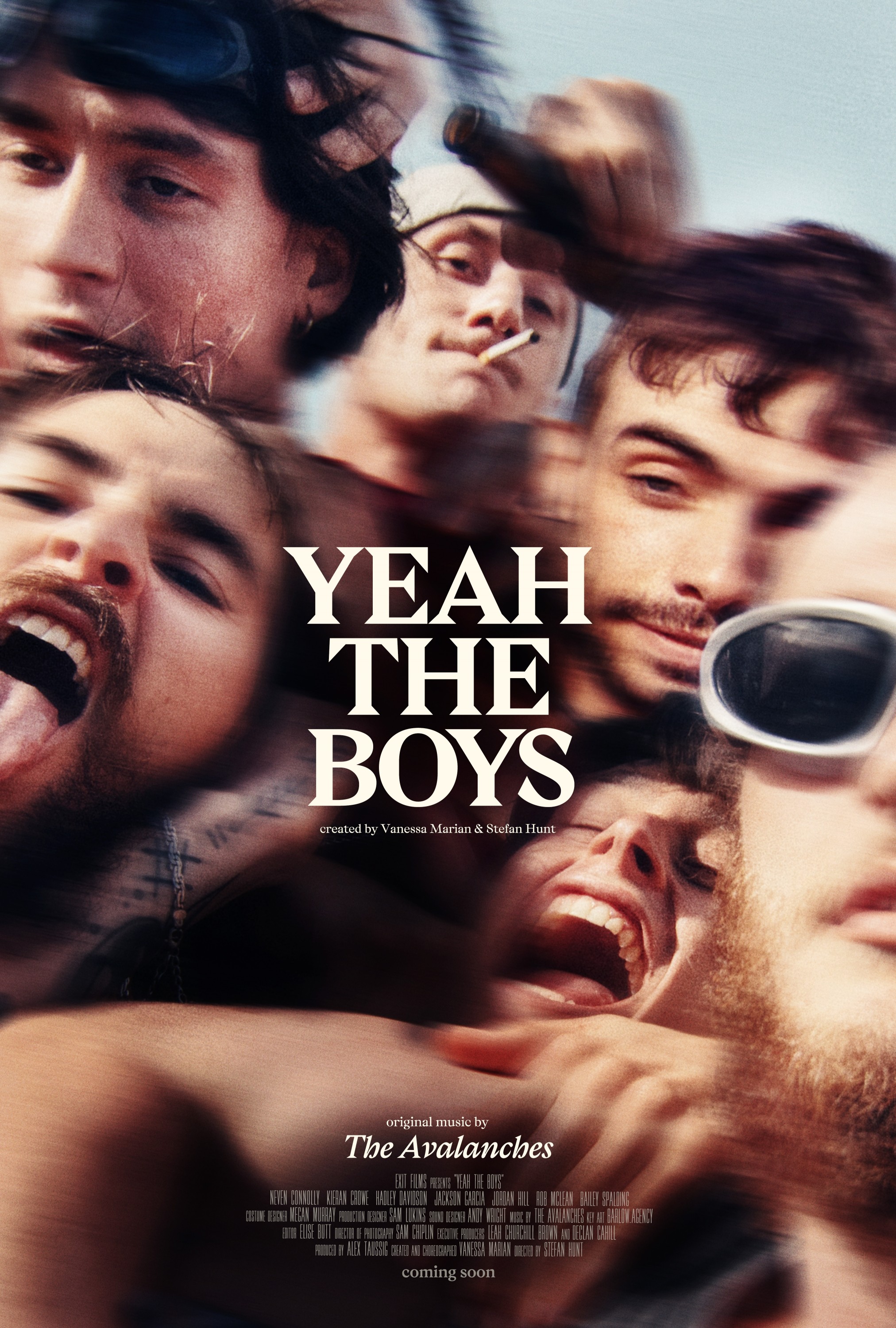 Mega Sized Movie Poster Image for Yeah the Boys