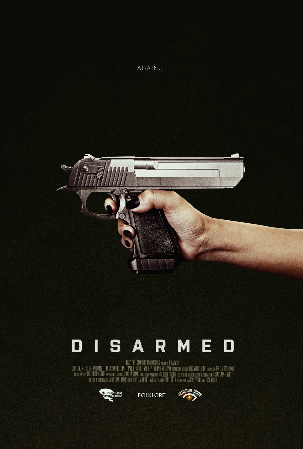 Extra Large Movie Poster Image for Disarmed