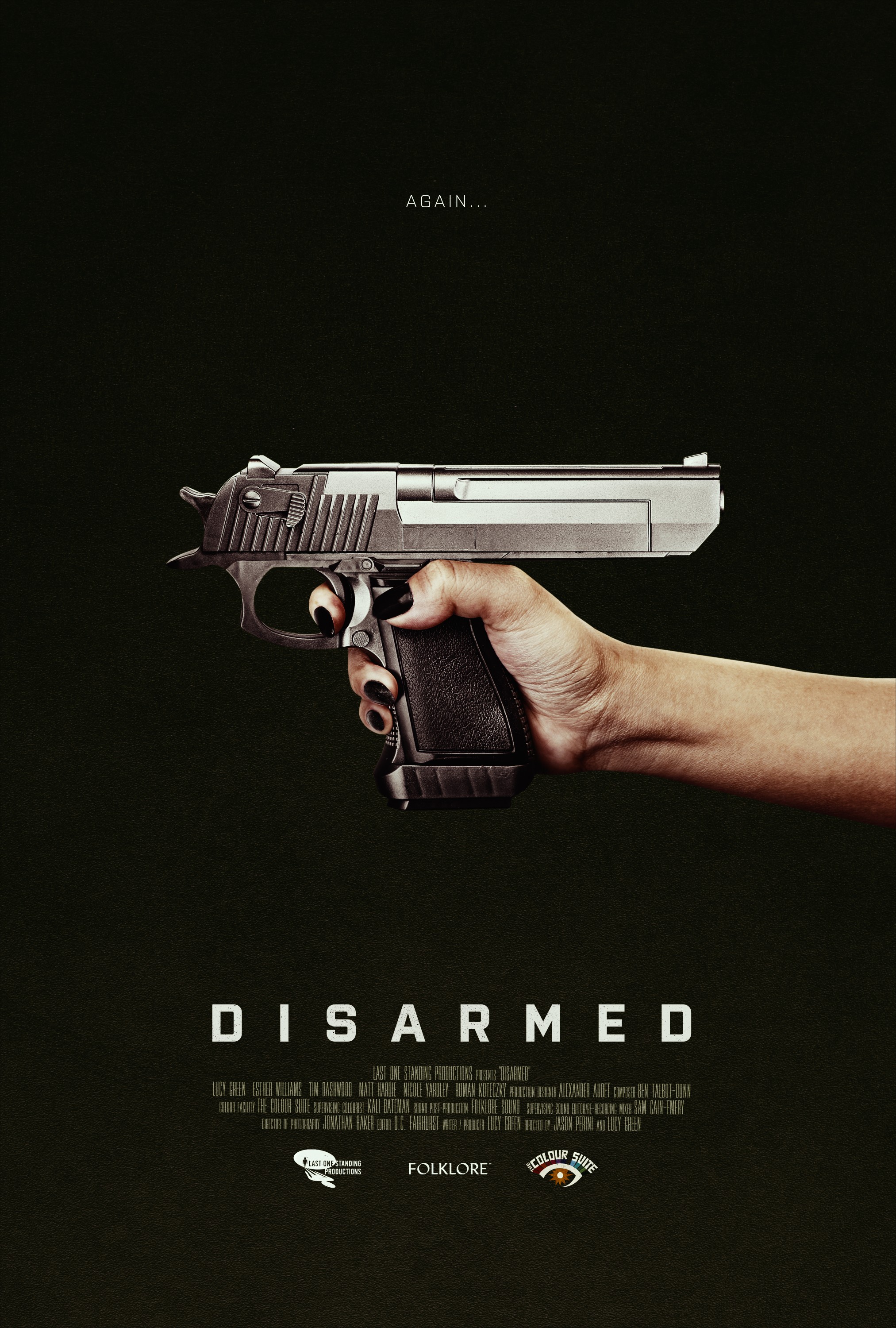Mega Sized Movie Poster Image for Disarmed