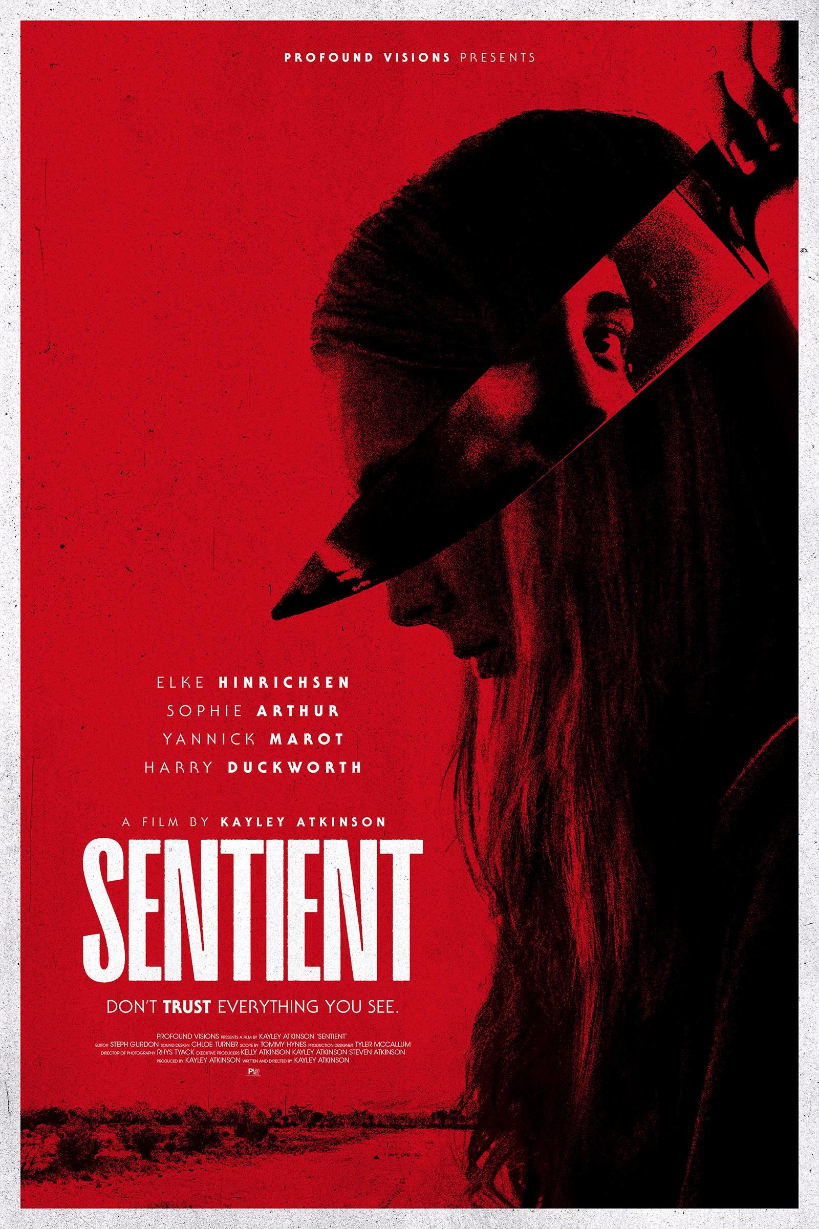 Mega Sized Movie Poster Image for Sentient