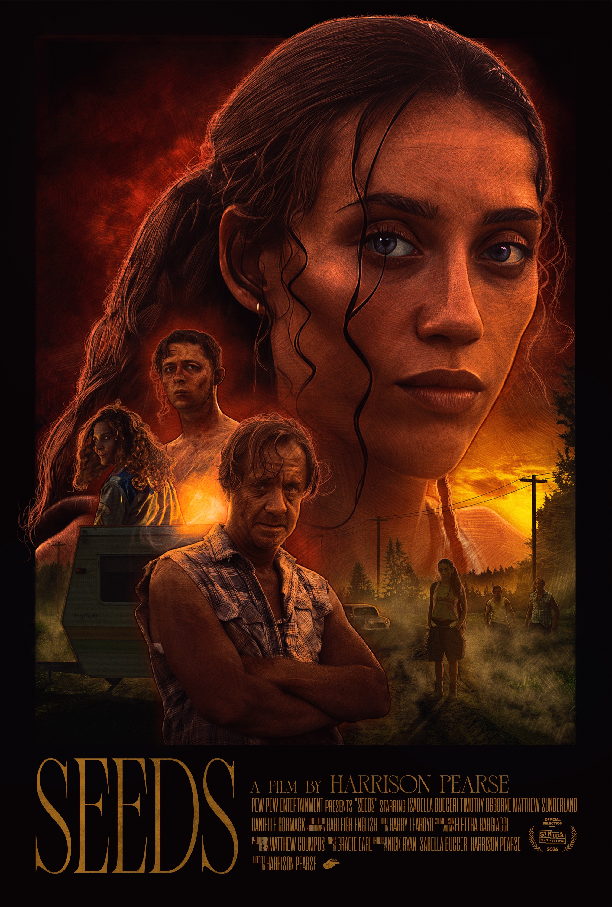 Mega Sized Movie Poster Image for Seeds